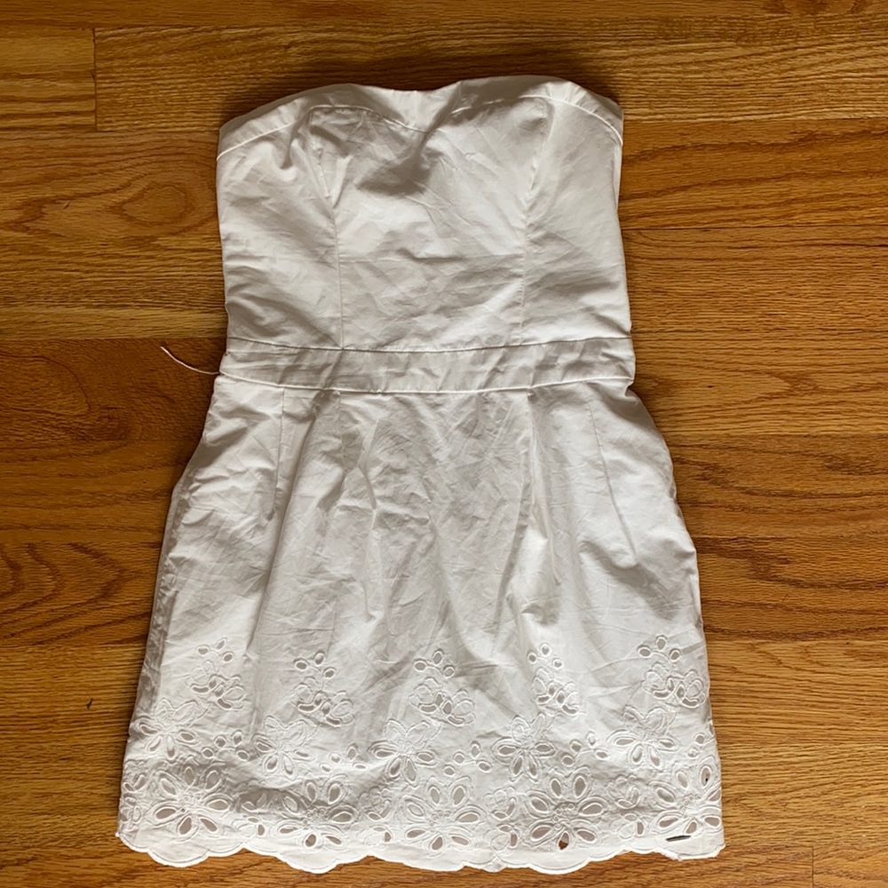 Strapless Hollister dress